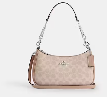 Túi Terry Shoulder Bag In Signature Canvas